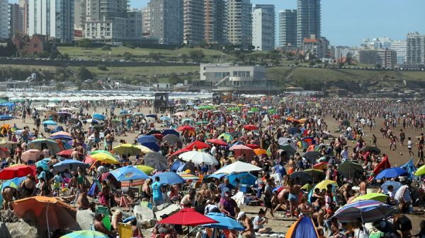 Mar del Plata vive a pleno la mejor quincena de la historia