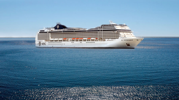 MSC Magnífica arribará a los puertos de Valparaíso y Callao