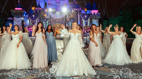 Disney presentó la romántica colección de vestidos de novia inspirados en sus personajes
