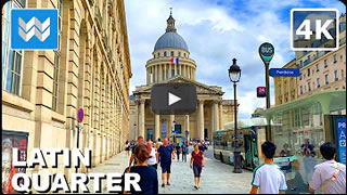 DailyWeb.tv - Recorrido Virtual por el Barrio Latino, París en 4K