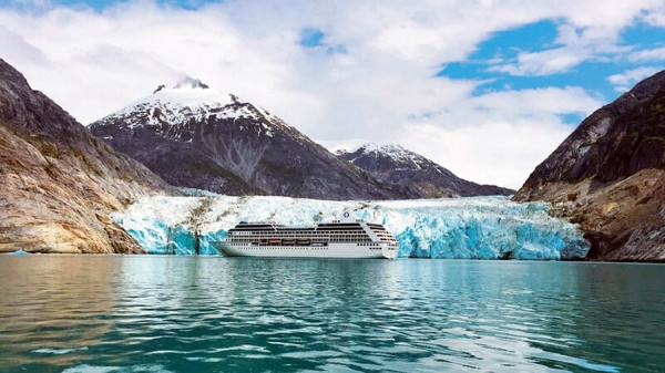 Oceania Cruises muestra las maravillas naturales de Alaska