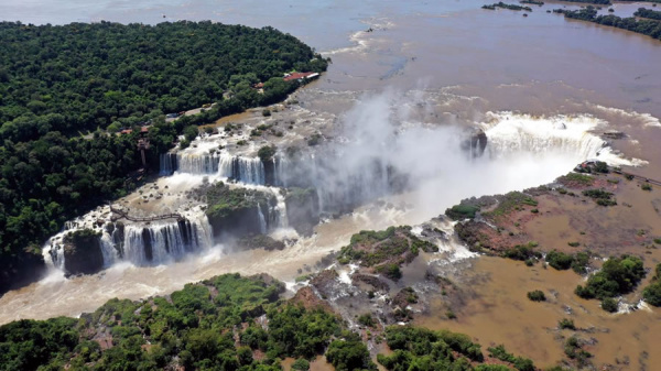 Nuevas obras en el Parque Nacional Iguazú