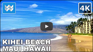DailyWeb.tv - Recorrido Virtual por Kihei Beach, Maui en 4K
