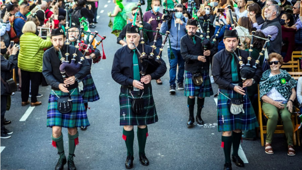 BA Celebra Irlanda llega con música y tradiciones