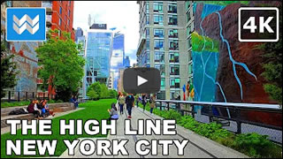 DailyWeb.tv - Recorrido Virtual por The High Line Park, New York en 4K