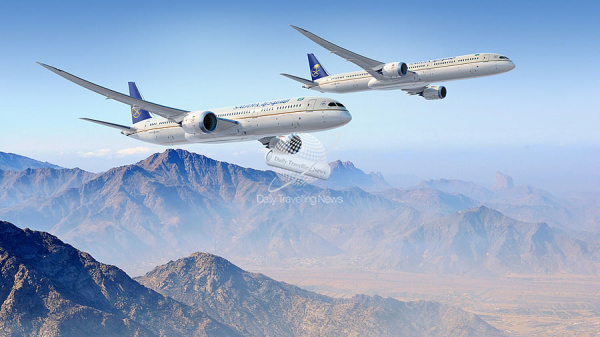Saudia incrementa su flota de larga distancia con hasta 49 Boeing 787 Dreamliners
