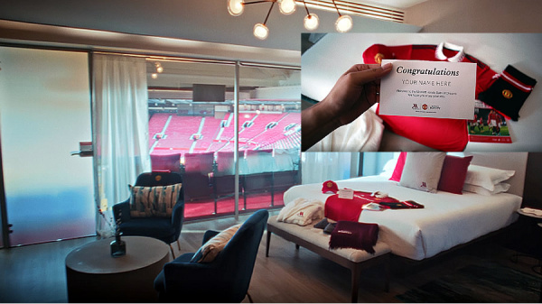 Marriott Hotels y Manchester United llevan la experiencia de los hoteles Marriott al interior de Old Trafford 