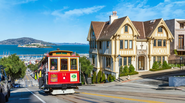 San Francisco celebrates 150 years of cable cars