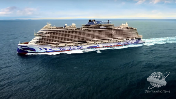 Norwegian Cruise Line le da la bienvenida a Norwegian Viva
