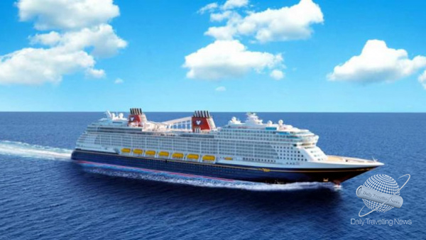 Disney Cruise Line presentó un 98 % de ocupación en el cuarto trimestre 2023