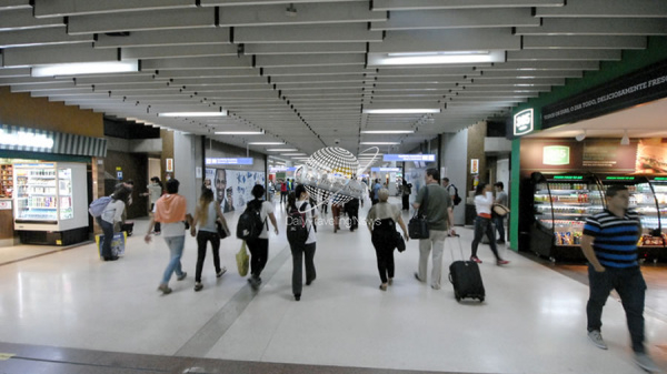 Brasil registró 8.4 millones de llegadas de turistas por vía aérea en julio