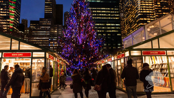 Nueva York se colma de celebraciones para las fiestas navideñas