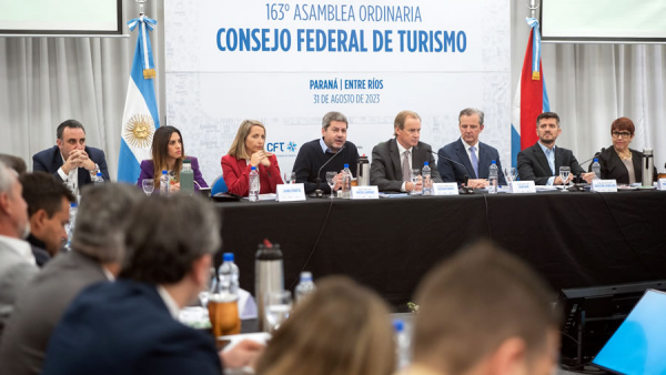 La 163ª Asamblea del Consejo Federal de Turismo tuvo lugar en Paraná
