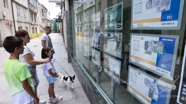 La ciudad de Lugo, en Galicia, tiene casi el doble de pisos turísticos que de alquiler