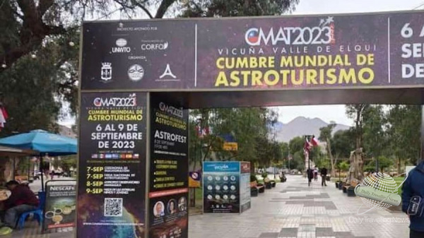 Uruguay participó de la 1ª Cumbre de Astroturismo realizada en Chile