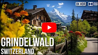 DailyWeb.tv - Recorrido Virtual por Grindelwald en 4K