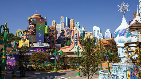 Zootopia en Shanghai Disneyland abrirá sus puertas el 20 de diciembre de 2023