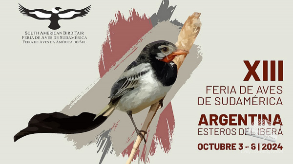 Argentina será sede de la XIII South American Bird Fair
