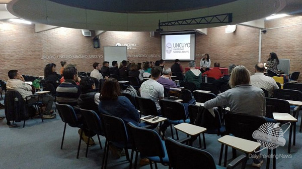 Conversatorio en Mendoza para mejorar el acceso a las Areas Protegidas a personas con discapacidad