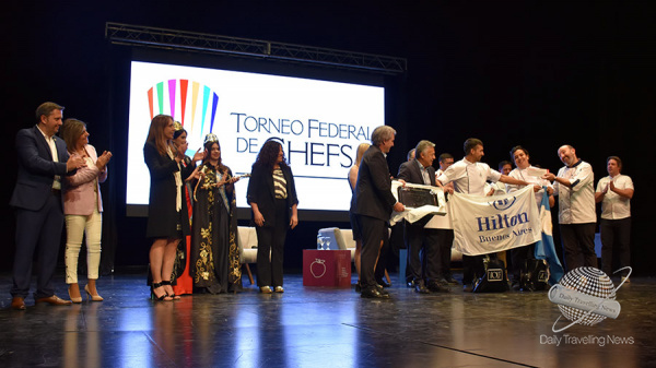 Hilton Buenos Aires es el Ganador del Torneo Federal de Chefs FEHGRA 2023