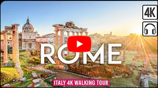 DailyWeb.tv - Recorrido Virtual por Roma en 4K