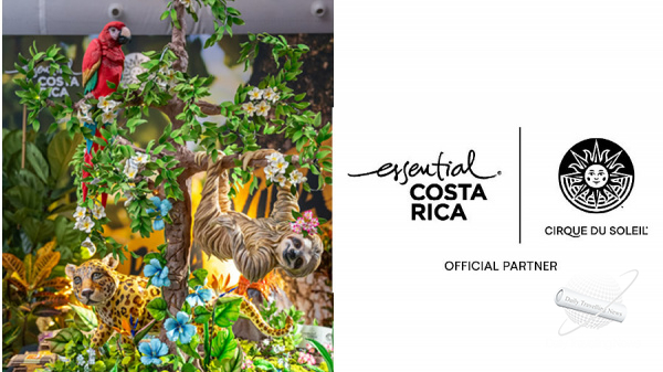 Turismo de Costa Rica se asocia con el Cirque du Soleil