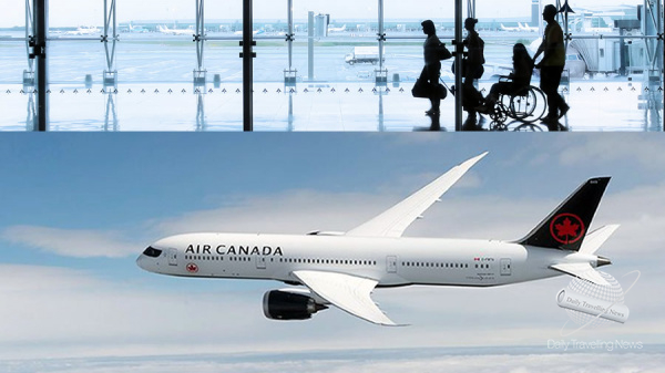 Air Canada toma medidas para mejorar la experiencia de sus clientes con capacidades diferentes