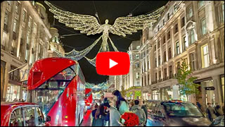 DailyWeb.tv - Recorrido Virtual por las luces Navideñas de Londres en 4K