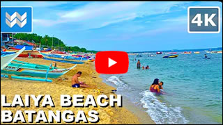 DailyWeb.tv - Recorrido Virtual por Laiya Beach, Filipinas en 4K