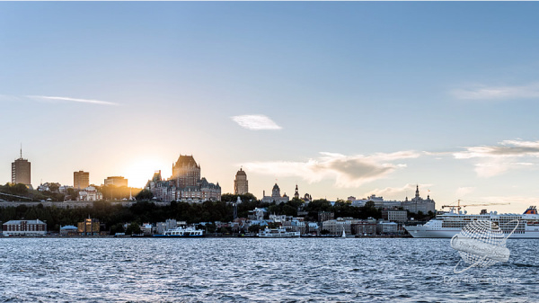 La ciudad de Quebec fue nombrada Mejor Destino de Cruceros