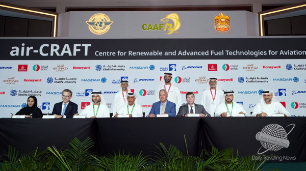 Emirates se une a un consorcio de investigación de combustibles renovables