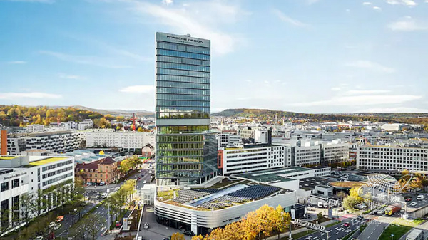 Inauguran el Radisson Blu Hotel en Porsche Design Tower Stuttgart