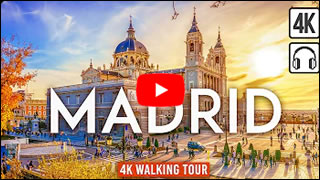 DailyWeb.tv - Recorrido Virtual por Madrid en 4K