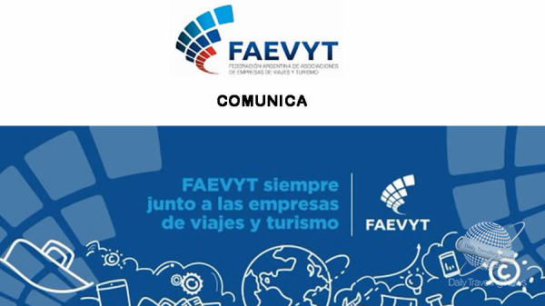 Comunicado de FAEVYT sobre situacin actual de las agencias de viajes
