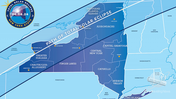 New York prepara un gran operativo para la llegada del eclipse total de sol