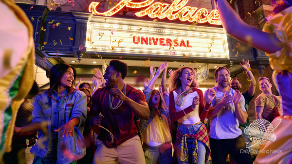 Universal Orlando revela las atracciones musicales de Mardi Gras