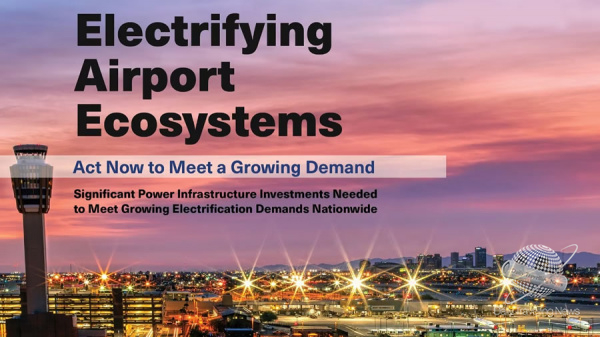 Un estudio revela que sern necesarias mejoras esenciales en la infraestructura energtica de los aeropuertos