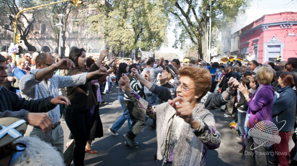La Ciudad de Buenos Aires recibi ms de 100 mil visitantes durante el feriado de Carnaval