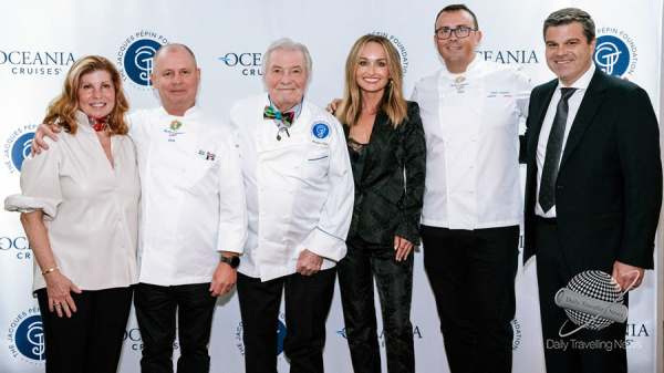 Oceania Cruises anuncia a Giada de Laurentiis como embajadora culinaria de la marca