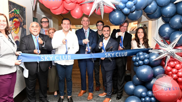 MIA y Delta Air Lines celebran la expansin de Delta Sky Club
