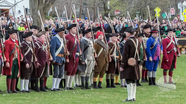 Massachusetts Office of Travel and Tourism to commemorate 250th Anniversary of American Revolution across the state