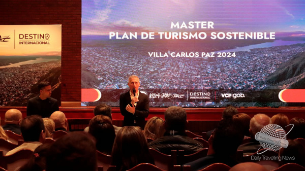Villa Carlos Paz ya cuenta con el Master Plan de Turismo Sostenible 2024