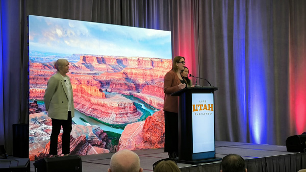 La Oficina de Turismo de Utah se present ante los medios en #IPW24