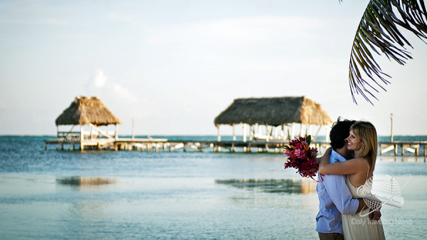 Belize es el lugar perfecto para una boda idlica en un paraso tropical