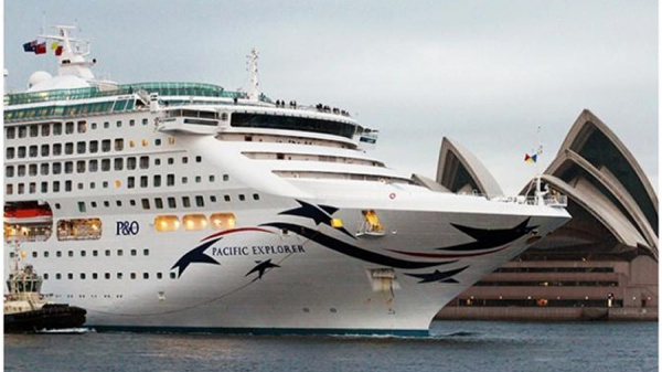 Carnival Corp. & plc fusionar las operaciones de P&O Cruises Australia en Carnival Cruise Line