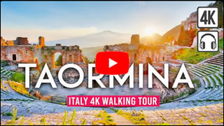 DailyWeb.tv - Recorrido Virtual por Taormina en 4K