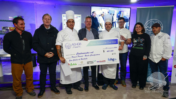 FEHGRA: Bariloche ya tiene representantes para la Gran Final de Torneo Federal de Chefs