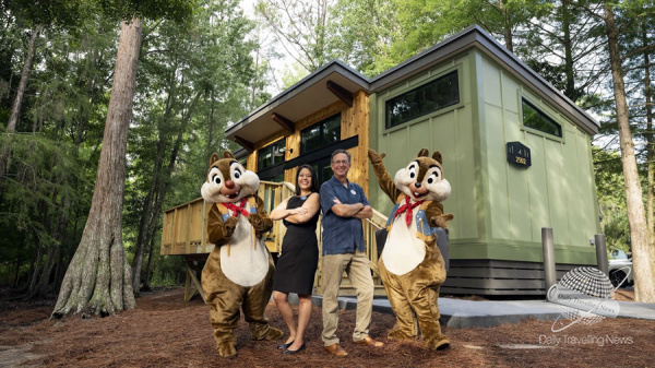 Disney Vacation Club celebra la apertura de las nuevas cabaas en Disney's Fort Wilderness Resort