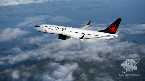 Air Canada recibir ocho aviones Boeing 737-8