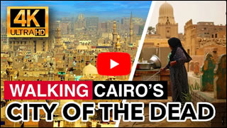 DailyWeb.tv - Recorrido Virtual por la Necrpolis de El Cairo en 4K
